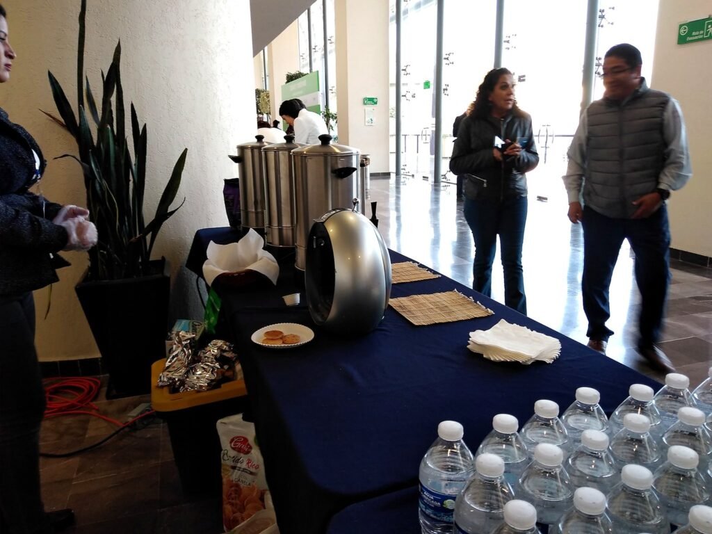 Coffee break para capacitaciones y cursos empresariales