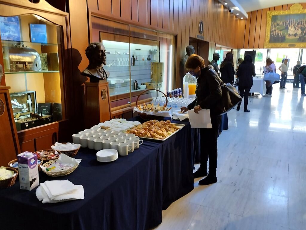 Coffee break para empresas en instalaciones corporativas