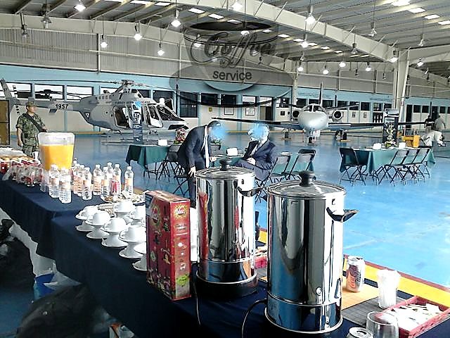 Servicio de coffee break para eventos empresariales