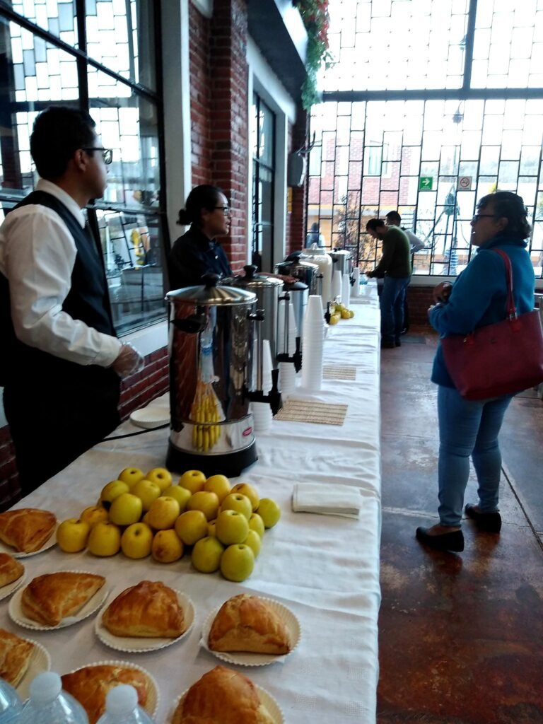 Servicio de café para eventos en la sede del cliente